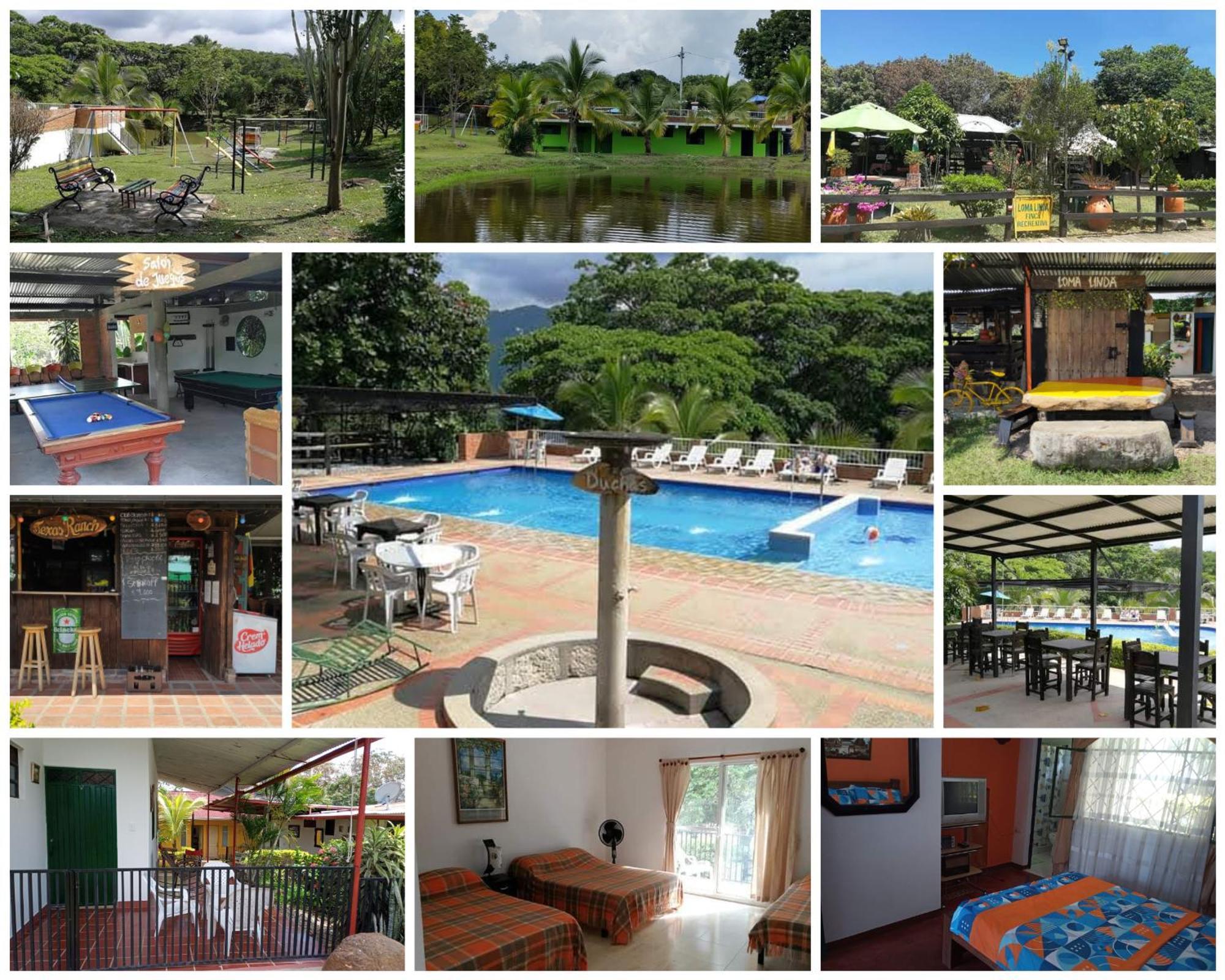 Loma Linda Hotel De Naturaleza Ла-Меса Экстерьер фото