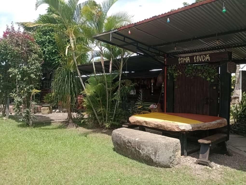 Loma Linda Hotel De Naturaleza Ла-Меса Экстерьер фото